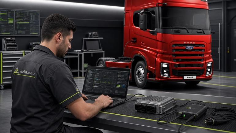 ECU VE ARAÇ KONTROL MODÜLÜ ÇÖZÜMLERİ